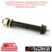 OUTBACK ARMOUR SUSPENSION KIT REAR (EXPEDITION XHD) FITS TOYOTA HILUX GEN 8 15+